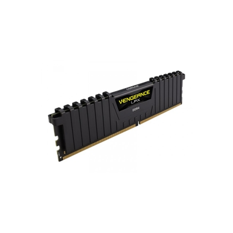 CORSAIR Vengeance LPX - DDR4 - module - 16 GB - DIMM 288-pin - 2666 MHz  /  PC4-21300 - CL16 - 1.2 V - unbuffered - non-ECC - black - 0