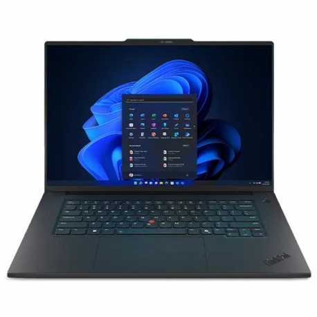 Lenovo ThinkPad P1 Gen 8 21Q8 - Intel Core Ultra 7 - 255H  /  up to 5.1 GHz - Evo - Win 11 Pro - RTX PRO 2000 Blackwell - 64 GB RAM - 1 TB SSD TCG Opal Encryption 2, NVMe, Performance - 16" IPS 1920 x 1200 - Wi-Fi 7, Bluetooth - black - kbd: Nordic (Danish / Finnish / Norwegian / Swedish) - with 3 Years Lenovo Premier Support, CO2 Offset 0.5 ton (2nd Gen) - 0