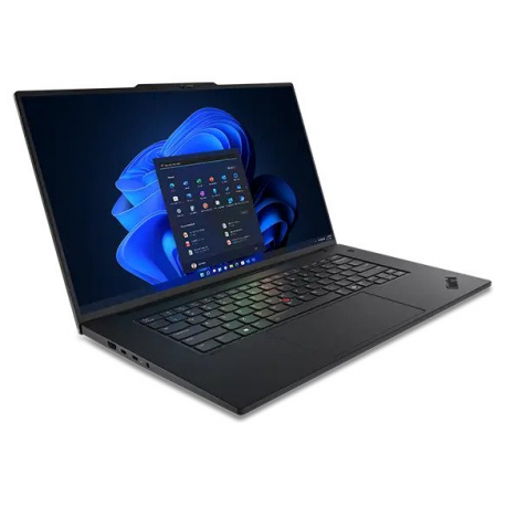 Lenovo ThinkPad P1 Gen 8 21Q8 - Intel Core Ultra 7 - 255H  /  up to 5.1 GHz - Evo - Win 11 Pro - RTX PRO 2000 Blackwell - 64 GB RAM - 1 TB SSD TCG Opal Encryption 2, NVMe, Performance - 16" IPS 1920 x 1200 - Wi-Fi 7, Bluetooth - black - kbd: Nordic (Danish / Finnish / Norwegian / Swedish) - with 3 Years Lenovo Premier Support, CO2 Offset 0.5 ton (2nd Gen) - 1