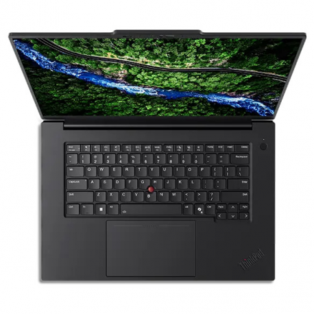 Lenovo ThinkPad P1 Gen 8 21Q8 - Intel Core Ultra 7 - 255H  /  up to 5.1 GHz - Evo - Win 11 Pro - RTX PRO 2000 Blackwell - 64 GB RAM - 1 TB SSD TCG Opal Encryption 2, NVMe, Performance - 16" IPS 1920 x 1200 - Wi-Fi 7, Bluetooth - black - kbd: Nordic (Danish / Finnish / Norwegian / Swedish) - with 3 Years Lenovo Premier Support, CO2 Offset 0.5 ton (2nd Gen) - 6
