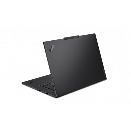 Lenovo ThinkPad P1 Gen 8 21Q8 - 180-degree hinge design - Intel Core Ultra 7 - 255H  /  up to 5.1 GHz - Evo - Win 11 Pro - RTX PRO 1000 Blackwell - 32 GB RAM - 1 TB SSD TCG Opal Encryption 2, NVMe, Performance - 16" IPS 1920 x 1200 - Wi-Fi 7, Bluetooth - black - kbd: Nordic - with 3 Years Lenovo Premier Support, CO2 Offset 0.5 ton (2nd Gen) - 4