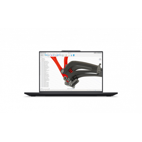 Lenovo ThinkPad P1 Gen 8 21Q8 - Intel Core Ultra 9 - 285H / up to 5.4 GHz - Intel Evo vPro Enterprise Platform - Win 11 Pro - RTX PRO 2000 Blackwell - 64 GB RAM - 2 TB SSD TCG Opal Encryption 2, NVMe, Performance - 16" IPS 3840 x 2400 (WQUXGA) - Wi-Fi 7, Bluetooth - black - kbd: Nordic (Danish / Finnish / Norwegian / Swedish) - with 3 Years Lenovo Premier Support, CO2 Offset 0.5 ton (2nd Gen) - 1