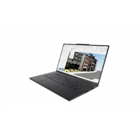 Lenovo ThinkPad P1 Gen 8 21Q8 - Intel Core Ultra 9 - 285H / up to 5.4 GHz - Intel Evo vPro Enterprise Platform - Win 11 Pro - RTX PRO 2000 Blackwell - 64 GB RAM - 2 TB SSD TCG Opal Encryption 2, NVMe, Performance - 16" IPS 3840 x 2400 (WQUXGA) - Wi-Fi 7, Bluetooth - black - kbd: Nordic (Danish / Finnish / Norwegian / Swedish) - with 3 Years Lenovo Premier Support, CO2 Offset 0.5 ton (2nd Gen) - 3