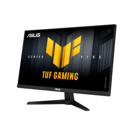 ASUS TUF Gaming VG249Q5A - 5 Series - LED monitor - gaming - 24" (23.8" viewable) - 1920 x 1080 Full HD (1080p) @ 200 Hz - Fast IPS - 300 cd/m² - 1000:1 - 0.3 ms - 2xHDMI, DisplayPort - speakers - black - 1