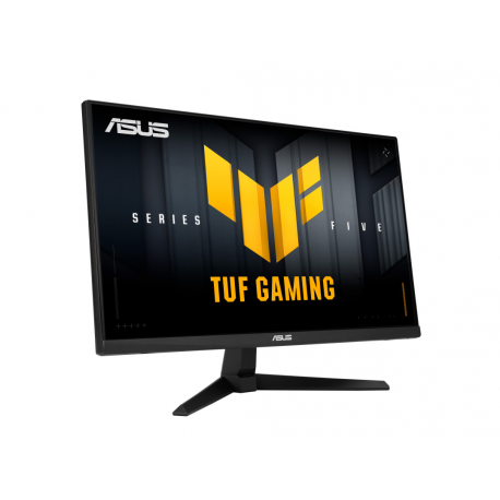 ASUS TUF Gaming VG249Q5A - 5 Series - LED monitor - gaming - 24" (23.8" viewable) - 1920 x 1080 Full HD (1080p) @ 200 Hz - Fast IPS - 300 cd/m² - 1000:1 - 0.3 ms - 2xHDMI, DisplayPort - speakers - black - 2