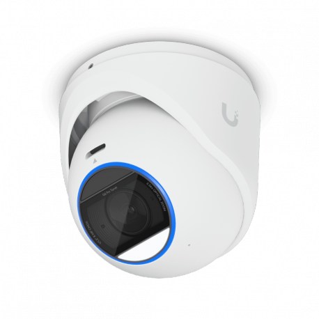 Ubiquiti UniFi G6 Pro Turret - Network surveillance camera - outdoor - tamper-resistant  /  weatherproof - colour (Day&Night) - 8 MP - 3840 x 2160 - 4K - fixed focal - audio - GbE - DC 42.5 - 57 V  /  PoE+ - 0