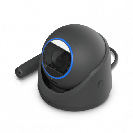 Ubiquiti UniFi G6 Pro Turret - Network surveillance camera - outdoor - tamper-resistant  /  weatherproof - colour (Day&Night) - 8 MP - 3840 x 2160 - 4K - fixed focal - audio - GbE - DC 42.5 - 57 V  /  PoE+ - 7