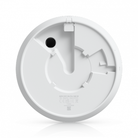 Ubiquiti UniFi G6 Pro 360 - Network surveillance camera - PTZ - tamper-proof  /  weatherproof - colour (Day&Night) - 12 MP - 3504 x 3504 - audio - LAN 10 / 100 - DC 37 - 57 V  /  PoE+ - 4