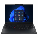 Lenovo ThinkPad L16 Gen 2 21SA - 180-degree hinge design - Intel Core Ultra 7 - 255U  /  up to 5.2 GHz - Win 11 Pro - Intel Graphics - 16 GB RAM - 512 GB SSD TCG Opal Encryption 2, NVMe - 16" IPS 1920 x 1200 - Wi-Fi 6E, Bluetooth - black - kbd: Nordic - with 3 Years Lenovo Onsite Support, CO2 Offset 0.5 ton (2nd Gen)