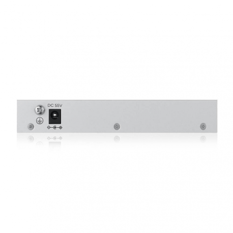 Zyxel GS1200v3 Series GS1200-5HPv3 - Switch - Managed - 5 x 10 / 100 / 1000 - desktop - PoE+ (68 W) - 3