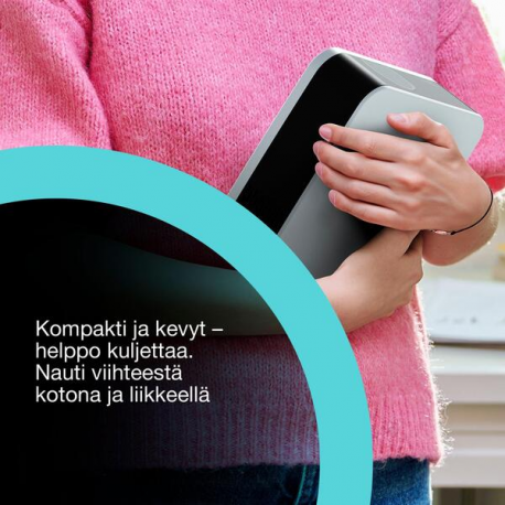 Epson EF-62N - 3LCD projector - portable - 700 lumens - 700 lumens (colour) - 16:9 - 802.11a/b/g/n wireless / LAN - metallic blue - 2