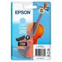 Epson 250 - 5.3 ml - light cyan - original - blister - ink cartridge
