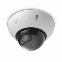 Ubiquiti UniFi G6 Pro Dome - Network surveillance camera - dome - tamper-resistant  /  weatherproof - colour (Day&Night) - 8 MP - 3840 x 2160 - 4K - motorized - audio - GbE - DC 42.5 - 57 V  /  PoE+