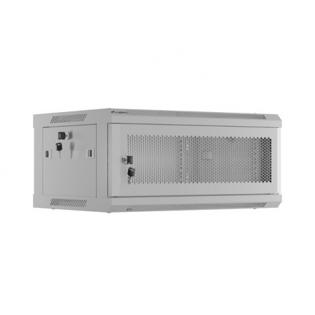 Lanberg WF01 Series - Rack cabinet - wall mountable - grey, RAL 7035 - 4U - 19" - 0