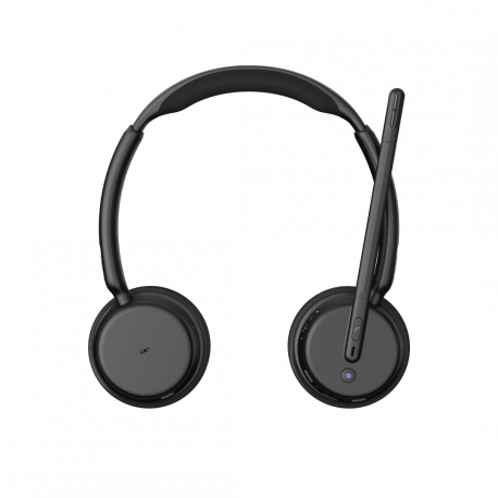 EPOS IMPACT 500 Series - Headset - on-ear - Bluetooth - wireless - active noise cancelling - black - 1