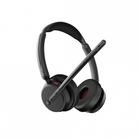 EPOS IMPACT 500 Series - Headset - on-ear - Bluetooth - wireless - active noise cancelling - black - 3