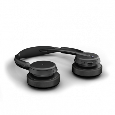EPOS IMPACT 500 Series - Headset - on-ear - Bluetooth - wireless - active noise cancelling - black - 6