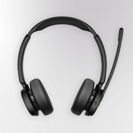EPOS IMPACT 500 Series - Headset - on-ear - Bluetooth - wireless - active noise cancelling - black - 8