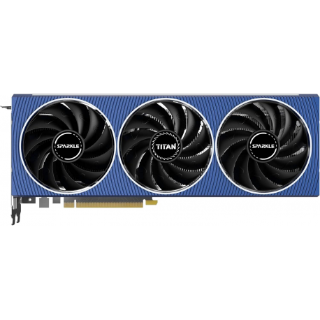 SPARKLE Intel Arc A750 TITAN - OC Edition - graphics card - Arc A750 - 8 GB GDDR6 - PCIe 4.0 x16 - 3 x DisplayPort, HDMI - 0