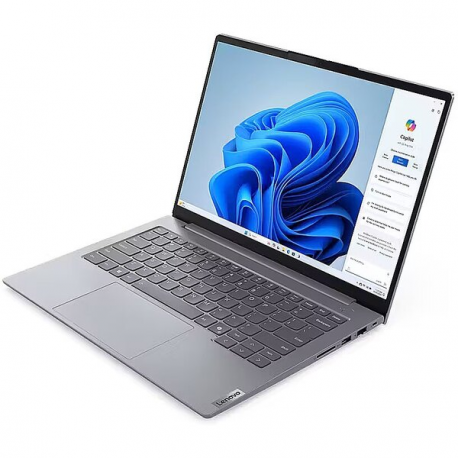 Lenovo ThinkBook 14 G9 AHP 21V0 - AMD Ryzen 7 - 250 / up to 5.1 GHz - Win 11 Pro - Radeon 780M - 32 GB RAM - 512 GB SSD NVMe - 14" IPS 1920 x 1200 - Gigabit Ethernet - Wi-Fi 7, Bluetooth - dual tone arctic grey - kbd: Nordic (Danish/Finnish/Norwegian/Swedish) - with 2 Years Lenovo Depot Support, CO2 Offset 0.5 ton (2nd Gen) - 0