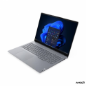 Lenovo ThinkBook 16 G9 AHP 21UT - AMD Ryzen 5 - 220 / up to 4.9 GHz - Win 11 Pro - Radeon 740M - 16 GB RAM - 512 GB SSD NVMe - 16" IPS 1920 x 1200 - Gigabit Ethernet - Wi-Fi 7, Bluetooth - dual tone arctic grey - kbd: Nordic (Danish / Finnish / Norwegian / Swedish) - with 2 Years Lenovo Depot Support, CO2 Offset 0.5 ton (2nd Gen)