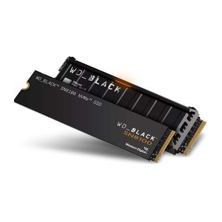 WD Black SN8100 - SSD - 8 TB - internal - M.2 2280 - PCI Express 5.0 x4 (NVMe) - TCG Opal Encryption 2.02 - 0