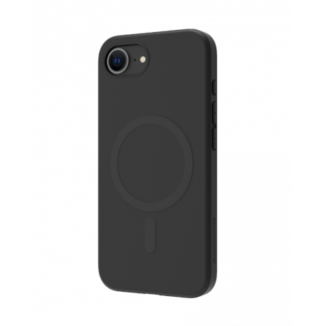 dbramante1928 Nuuk Pro MS - Back cover for mobile phone - bulk - MagSafe compatibility - plastic - black - for Apple iPhone 16e - 4