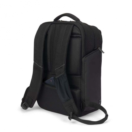 DICOTA FIVE - Notebook carrying backpack - 15" - 17.3" - black - 1