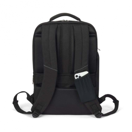 DICOTA FIVE - Notebook carrying backpack - 15" - 17.3" - black - 4
