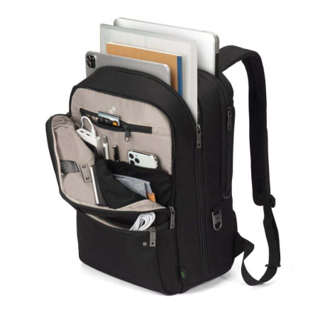DICOTA FIVE - Notebook carrying backpack - 15" - 17.3" - black - 5