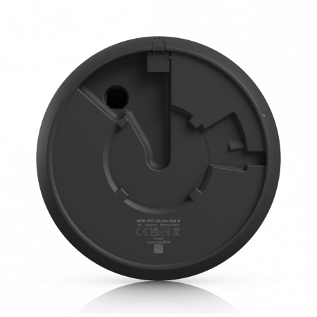 Ubiquiti UniFi G6 Pro 360 - Network surveillance camera - PTZ - tamper-proof  /  weatherproof - colour (Day&Night) - 12 MP - 3504 x 3504 - audio - LAN 10 / 100 - DC 37 - 57 V  /  PoE+ - 4