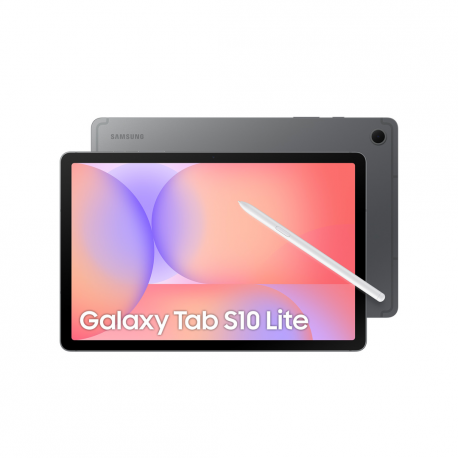 Samsung Galaxy Tab S10 Lite - Tablet - Android 15 - 256 GB - 10.9" TFT (2112 x 1320) - microSD slot - grey - 0