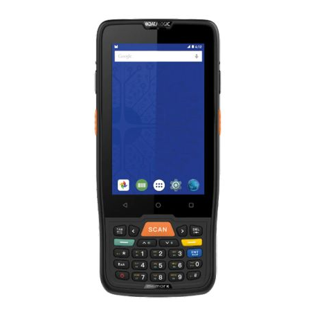 Datalogic Memor K25 - Data collection terminal - rugged - Android 13 - 64 GB eMMC - 4" IPS (800 x 480) - rear camera - barcode reader - (2D imager) - USB host - microSD slot - 802.11a/b/g/n/ac/d/e/h/i/k/r/v/w, Bluetooth, NFC - 4G - 0