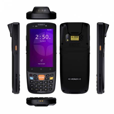 Datalogic Memor K25 - Data collection terminal - rugged - Android 13 - 64 GB eMMC - 4" IPS (800 x 480) - rear camera - barcode reader - (2D imager) - USB host - microSD slot - 802.11a/b/g/n/ac/d/e/h/i/k/r/v/w, Bluetooth, NFC - 4G - 3