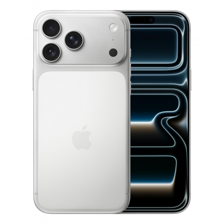 MOBILE PHONE IPHONE 17 PRO MAX/256GB SILVER MFYM4 APPLE - 0