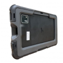 Zebra - Bumper for tablet - rugged - black - 8" - for Zebra ET401