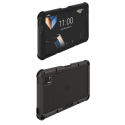 Zebra - Bumper for tablet - rugged - snap-on - 8" - for Zebra ET401