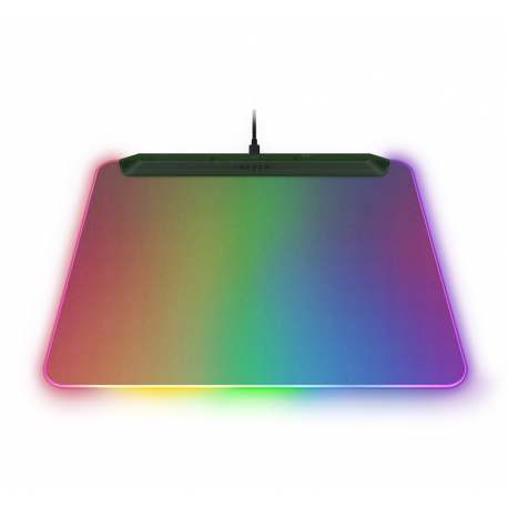 Razer Firefly V2 Pro - Mouse pad - fully illuminated RGB , gaming - Phantom Green - 2