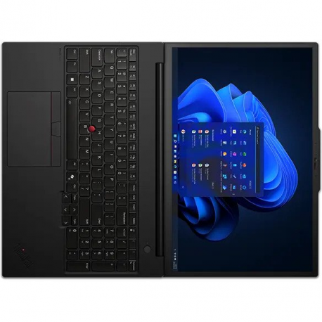 Lenovo ThinkPad P16 Gen 3 21RQ - Intel Core Ultra 9 - 275HX  /  up to 5.4 GHz - Win 11 Pro - RTX PRO 3000 Blackwell - 64 GB RAM - 1 TB SSD TCG Opal Encryption 2, NVMe, Performance - 16" IPS 1920 x 1200 - 2.5 Gigabit Ethernet - Wi-Fi 7, Bluetooth - black - kbd: Nordic - with 3 Years Lenovo Premier Support, CO2 Offset 0.5 ton (2nd Gen) - 6
