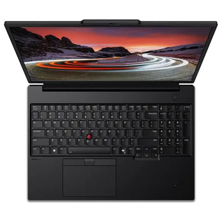 Lenovo ThinkPad P16 Gen 3 21RQ - Intel Core Ultra 9 - 275HX  /  up to 5.4 GHz - Win 11 Pro - RTX PRO 3000 Blackwell - 64 GB RAM - 1 TB SSD TCG Opal Encryption 2, NVMe, Performance - 16" IPS 1920 x 1200 - 2.5 Gigabit Ethernet - Wi-Fi 7, Bluetooth - black - kbd: Nordic - with 3 Years Lenovo Premier Support, CO2 Offset 0.5 ton (2nd Gen) - 8