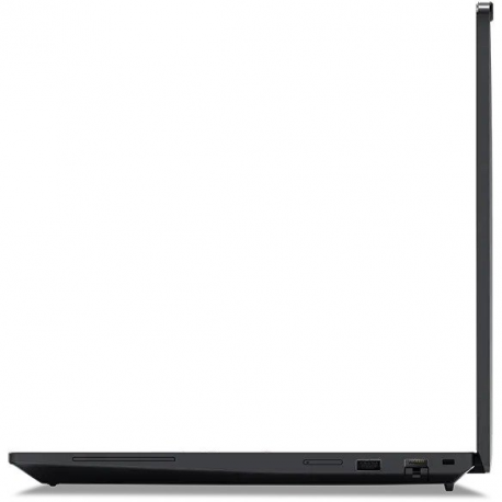 Lenovo ThinkPad P16v Gen 3 21RS - Intel Core Ultra 7 - 255H / up to 5.1 GHz - Win 11 Pro - RTX PRO 2000 Blackwell - 64 GB RAM - 1 TB SSD TCG Opal Encryption 2, NVMe, Performance - 16" IPS 1920 x 1200 - Gigabit Ethernet - Wi-Fi 7, Bluetooth - black - kbd: Nordic (Danish/Finnish/Norwegian/Swedish) - with 3 Years Lenovo Premier Support, CO2 Offset 0.5 ton (2nd Gen) - 1