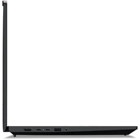 Lenovo ThinkPad P16 Gen 3 21RQ - Intel Core Ultra 7 - 255HX / up to 5.2 GHz - Win 11 Pro - RTX PRO 2000 Blackwell - 32 GB RAM - 1 TB SSD TCG Opal Encryption 2, NVMe, Performance - 16" IPS 1920 x 1200 - 2.5 Gigabit Ethernet - Wi-Fi 7, Bluetooth - black - kbd: Nordic - with 3 Years Lenovo Premier Support, CO2 Offset 0.5 ton (2nd Gen) - 2