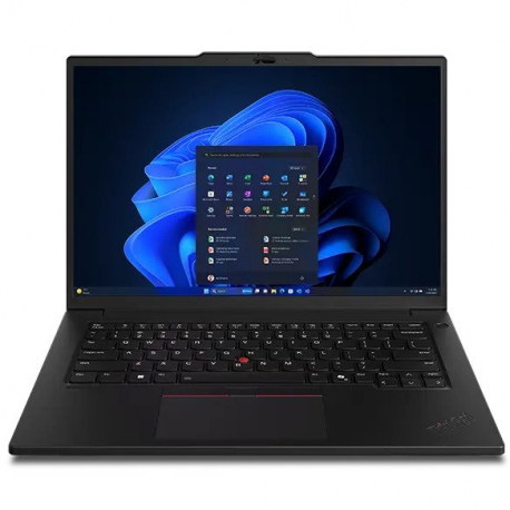 Lenovo ThinkPad P14s Gen 6 21QT - 180-degree hinge design - Intel Core Ultra 9 - 285H / up to 5.4 GHz - vPro Enterprise - Win 11 Pro - Arc Graphics 140T - 64 GB RAM - 1 TB SSD TCG Opal Encryption 2, NVMe, Performance - 14.5" IPS 2560 x 1600 (WQXGA) @ 90 Hz - Gigabit Ethernet - Wi-Fi 7, Bluetooth - black - kbd: Nordic - with 3 Years Lenovo Premier Support, CO2 Offset 0.5 ton (2nd Gen) - 0