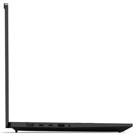 Lenovo ThinkPad P14s Gen 6 21QT - 180-degree hinge design - Intel Core Ultra 9 - 285H / up to 5.4 GHz - vPro Enterprise - Win 11 Pro - Arc Graphics 140T - 64 GB RAM - 1 TB SSD TCG Opal Encryption 2, NVMe, Performance - 14.5" IPS 2560 x 1600 (WQXGA) @ 90 Hz - Gigabit Ethernet - Wi-Fi 7, Bluetooth - black - kbd: Nordic - with 3 Years Lenovo Premier Support, CO2 Offset 0.5 ton (2nd Gen) - 3