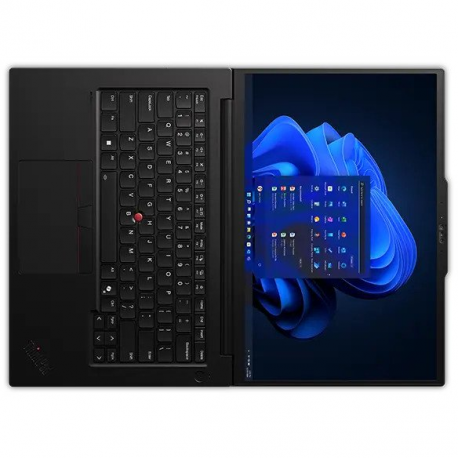Lenovo ThinkPad P14s Gen 6 21QT - 180-degree hinge design - Intel Core Ultra 9 - 285H / up to 5.4 GHz - vPro Enterprise - Win 11 Pro - Arc Graphics 140T - 64 GB RAM - 1 TB SSD TCG Opal Encryption 2, NVMe, Performance - 14.5" IPS 2560 x 1600 (WQXGA) @ 90 Hz - Gigabit Ethernet - Wi-Fi 7, Bluetooth - black - kbd: Nordic - with 3 Years Lenovo Premier Support, CO2 Offset 0.5 ton (2nd Gen) - 7