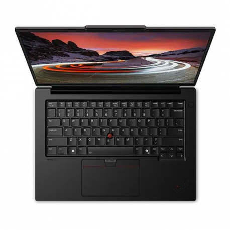 Lenovo ThinkPad P14s Gen 6 21QT - 180-degree hinge design - Intel Core Ultra 9 - 285H / up to 5.4 GHz - vPro Enterprise - Win 11 Pro - Arc Graphics 140T - 64 GB RAM - 1 TB SSD TCG Opal Encryption 2, NVMe, Performance - 14.5" IPS 2560 x 1600 (WQXGA) @ 90 Hz - Gigabit Ethernet - Wi-Fi 7, Bluetooth - black - kbd: Nordic - with 3 Years Lenovo Premier Support, CO2 Offset 0.5 ton (2nd Gen) - 8