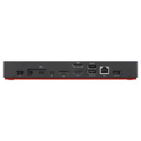 Lenovo ThinkPad Smart Dock 7500 - Docking station - Thunderbolt 5 - Thunderbolt 5, HDMI, DP - 2.5GbE - 265 Watt - 2