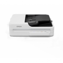 Epson WorkForce DS-1730 - Document scanner - Duplex - 215.9 x 3048 mm - 1200 dpi x 1200 dpi - up to 30 ppm (mono) / up to 30 ppm (colour) - ADF (60 sheets) - up to 3000 scans per day - USB 2.0