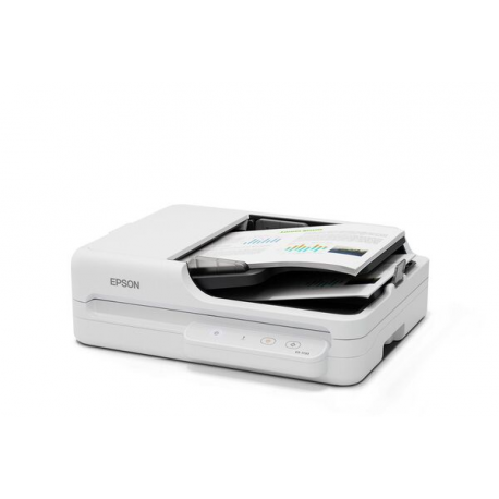 Epson WorkForce DS-1730 - Document scanner - Duplex - 215.9 x 3048 mm - 1200 dpi x 1200 dpi - up to 30 ppm (mono) / up to 30 ppm (colour) - ADF (60 sheets) - up to 3000 scans per day - USB 2.0 - 2