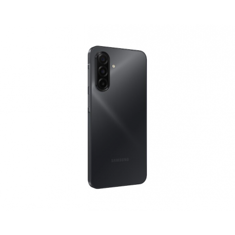 Samsung Galaxy A17 - 4G smartphone - dual-SIM - RAM 4 GB  /  Internal Memory 128 GB - microSD slot - OLED display - 6.7" - 2340 x 1080 pixels (90 Hz) - 3x rear cameras 50 MP, 5 MP, 2 MP - front camera 13 MP - black - 2